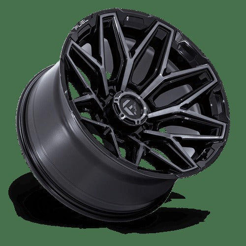 D854 22X10 8X6.5 G-BLK GTCC -18MM