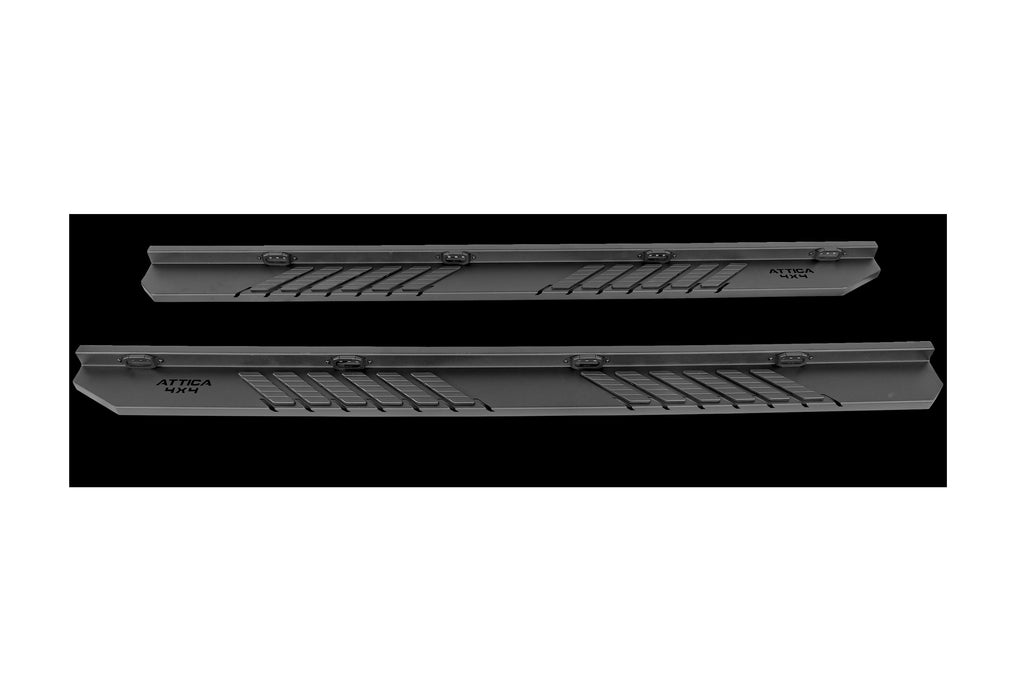 2022-2024 Toyota Tundra Crew Max Frontier Series Running Boards