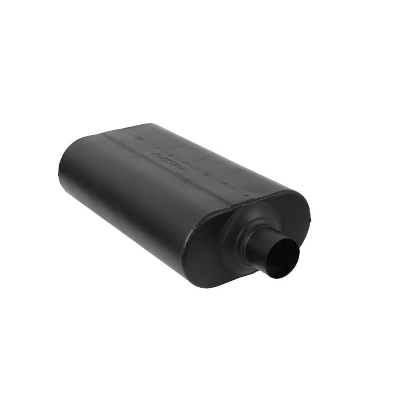 Flowmaster Super 50 Series 2.5-Inch Offset Inlet/Center Outlet Muffler - 52556