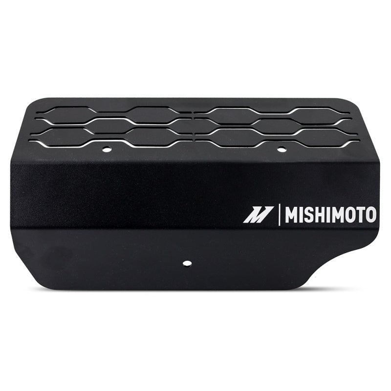Mishimoto Pulley Cover Black - 2022-2026 Subaru WRX