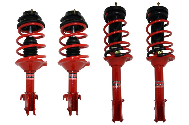 Pedders EziFit SportsRyder Spring and Shock Kit - 2002-2007 Subaru WRX