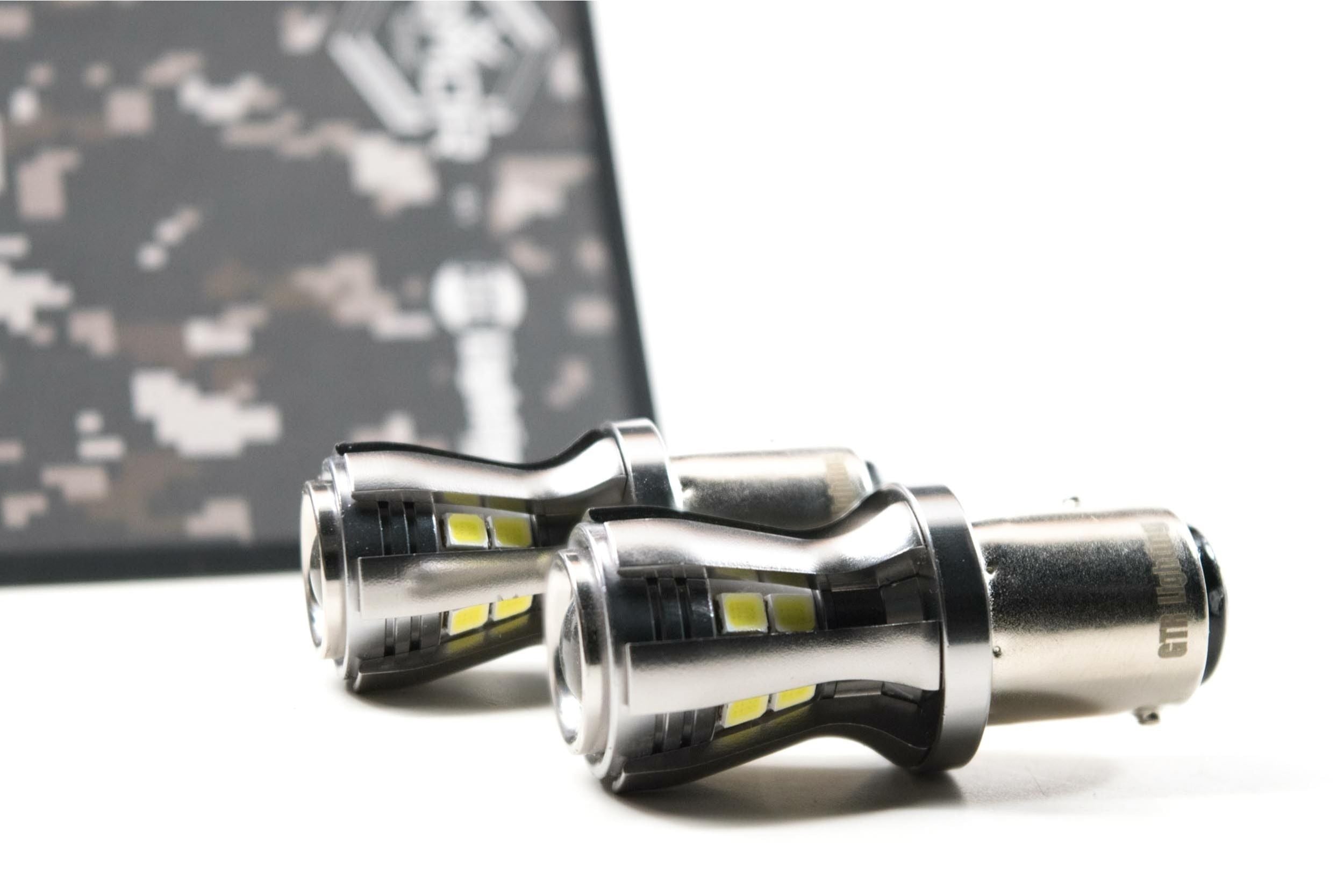 GTR Lighting Armor 1157 LED Bulb White - GTR.LED276