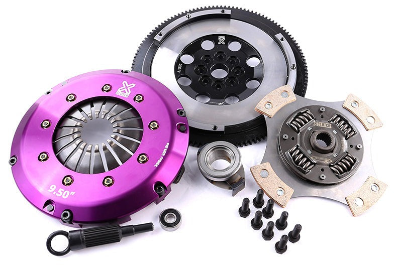 XClutch Ceramic Race Disc Clutch Kit w/ Flywheel - 2015-2020 Subaru WRX
