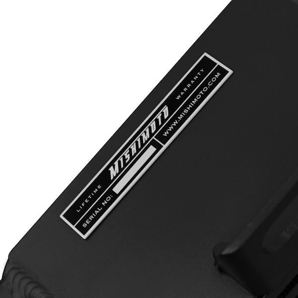 Mishimoto Subaru Top-Mount Intercooler Kit, Powder Coated Black & Black Hoses - 2002-2007 Subaru WRX / 2004-2007 STI