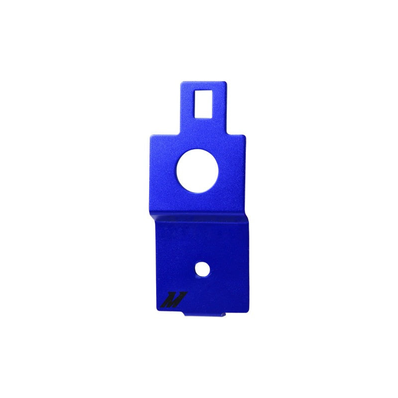 Mishimoto Aluminum Radiator Stay, Anodized Blue - 2002-2007 Subaru WRX