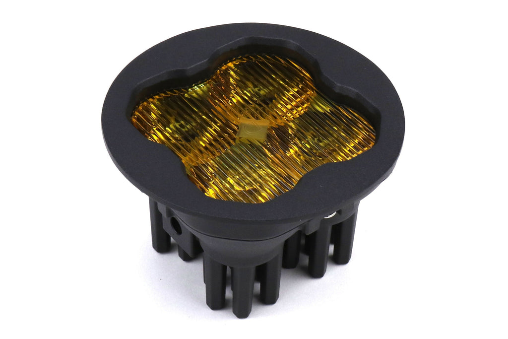 Diode Dynamics SS3 Sport Fog Light Kit (Yellow) - 2013-2016 Scion FR-S / 2015-2021 Subaru WRX / STI / 2013-2020 BRZ / 2016-2024 Crosstrek / 2014-2024 Forester / 2012-2024 Impreza / 2019-2024 Ascent