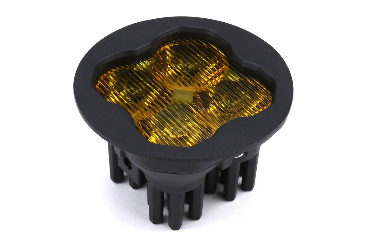 Diode Dynamics SS3 Sport Fog Light Kit (Yellow) - 2013-2016 Scion FR-S / 2015-2021 Subaru WRX / STI / 2013-2020 BRZ / 2016-2024 Crosstrek / 2014-2024 Forester / 2012-2024 Impreza / 2019-2024 Ascent