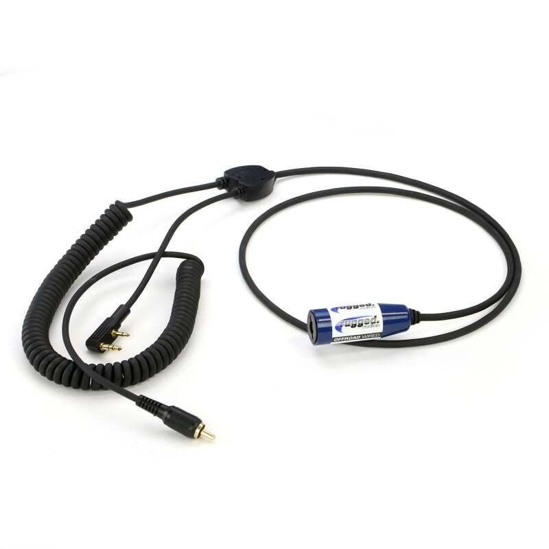Rugged Radios Motorcycle Harness OFFROAD for Rugged Hand Held Radios