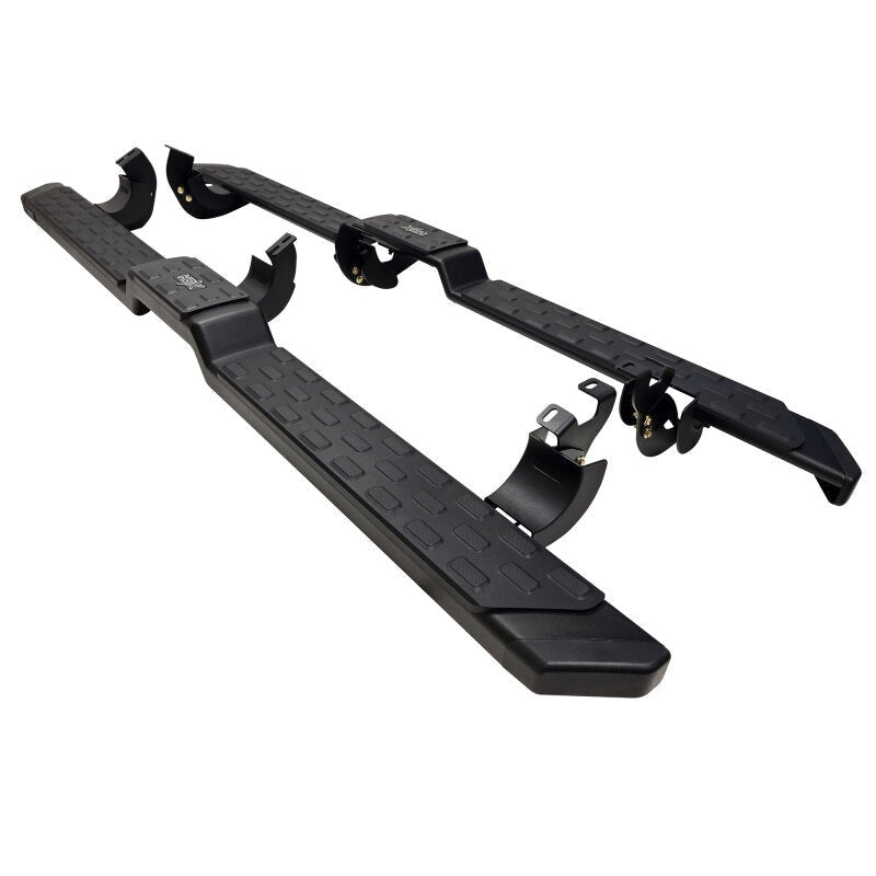 Westin 05-23 Toyota Tacoma DC HDX Running Boards - Tex. Blk