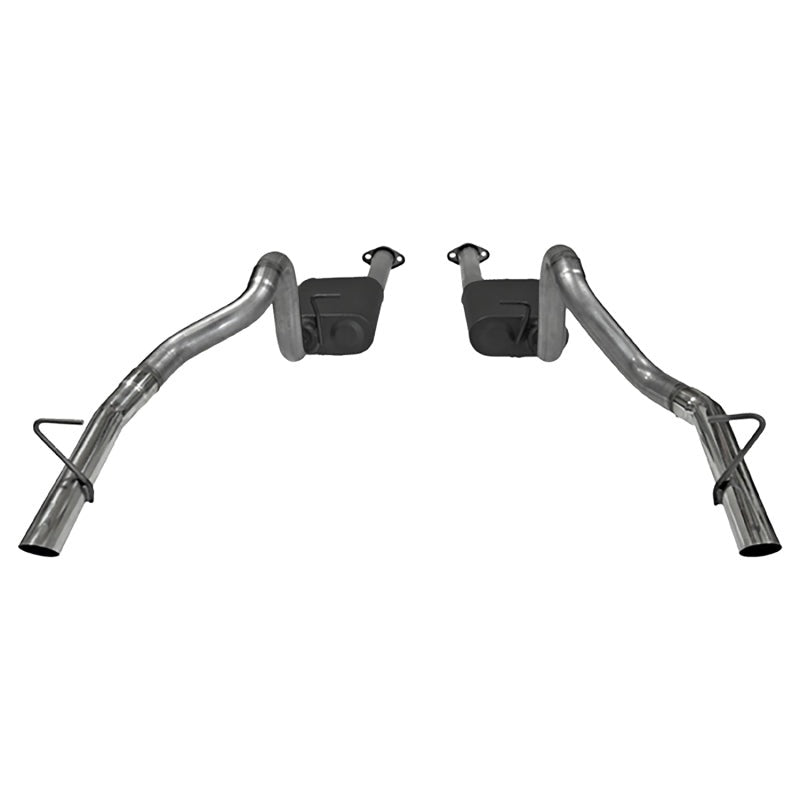 Flowmaster 87-93 Mustang 5.0L LX /86 GT American Thunder SS Cat-Back Exhaust System