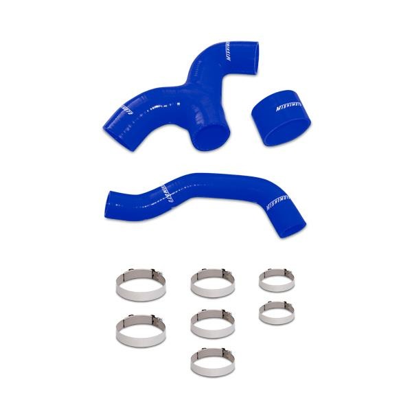Mishimoto Blue Silicone Intercooler Hoses - 2002-2005 Subaru WRX