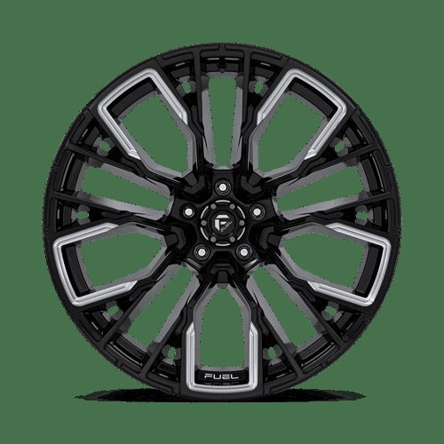 D849 22X12 5X5.5 G-BLK-MILL -44MM
