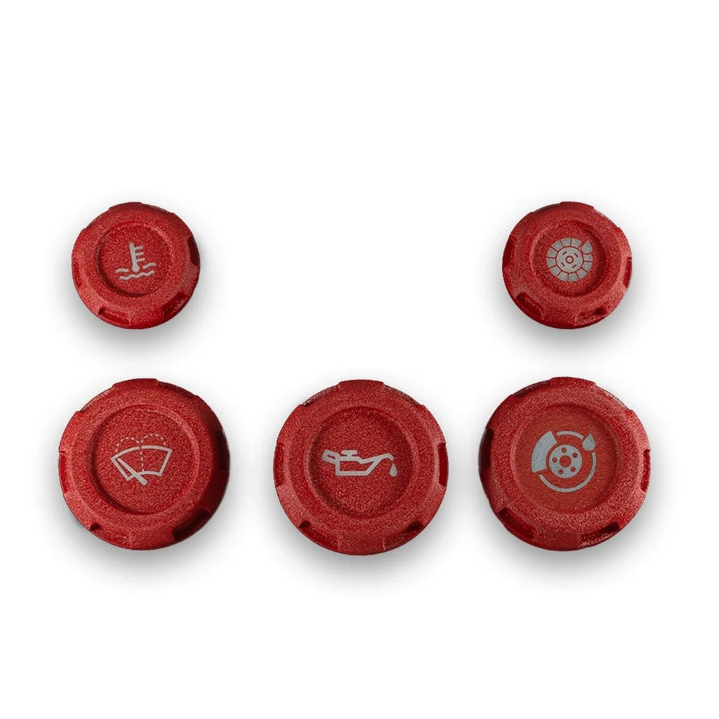 Billetworkz Engine Bay Caps - BRZ/FRS/86 2013-2021 & 2022+