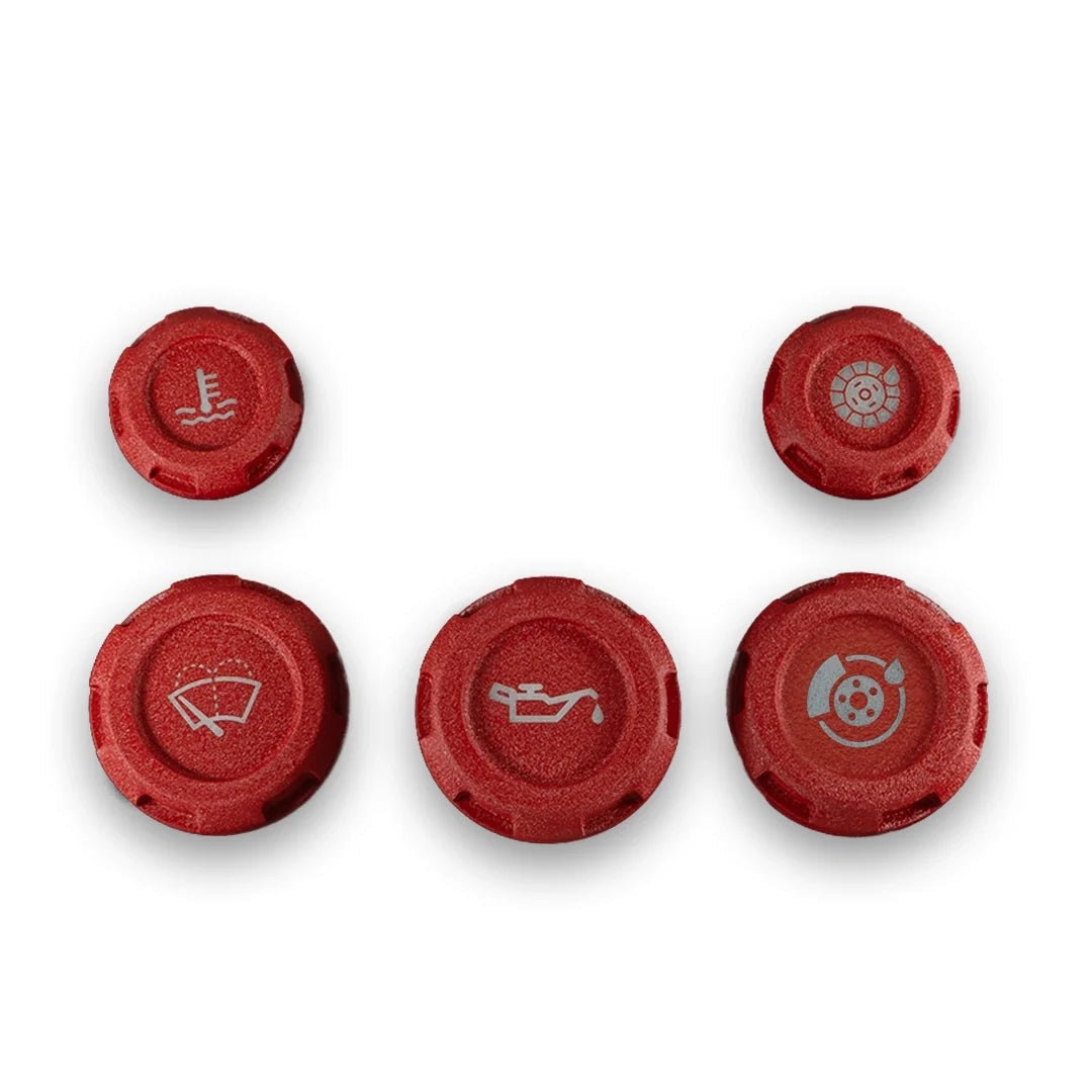 Billetworkz Engine Bay Caps - BRZ/FRS/86 2013-2021 & 2022+