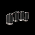 Akrapovic Tail Pipe Set Carbon for 2020+ BMW X3 M/X3 M Competition (F97) - TP-CT/59