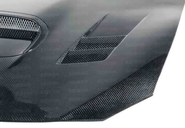 Seibon Carbon Fiber FA Style Hood - 2013-2014 Scion FR-S / Subaru BRZ