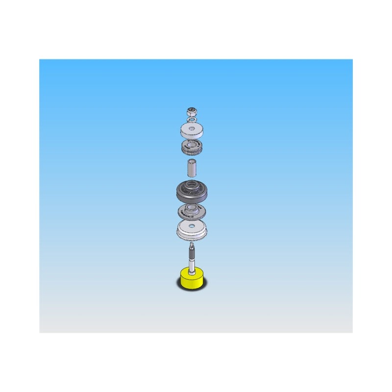 Dinan 09-13 BMW M3 (E90/E92/E93) Rear Upper Shock Mount Kit - 14mm (Use w/OEM EDC Shocks)