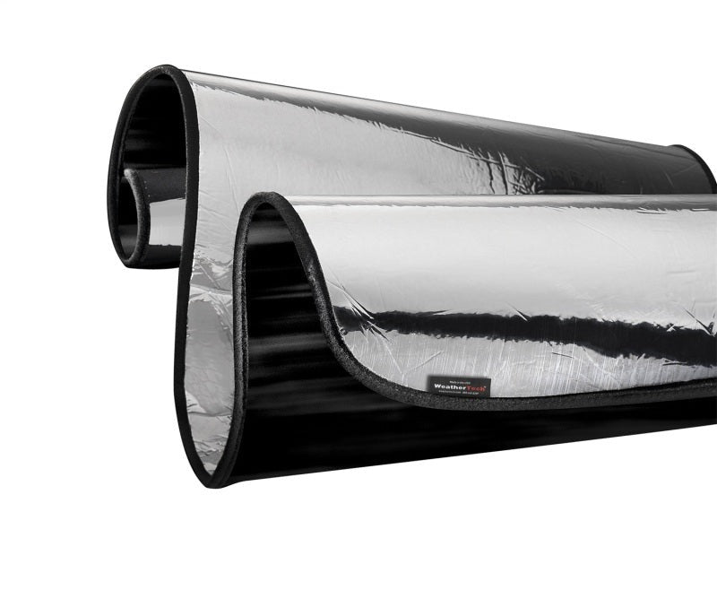 WeatherTech 2025 Infiniti QX80 SunShade - Silver/Black