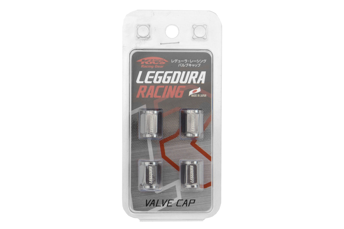 Project Kics Leggdura Racing Gunmetal Valve Cap - Universal