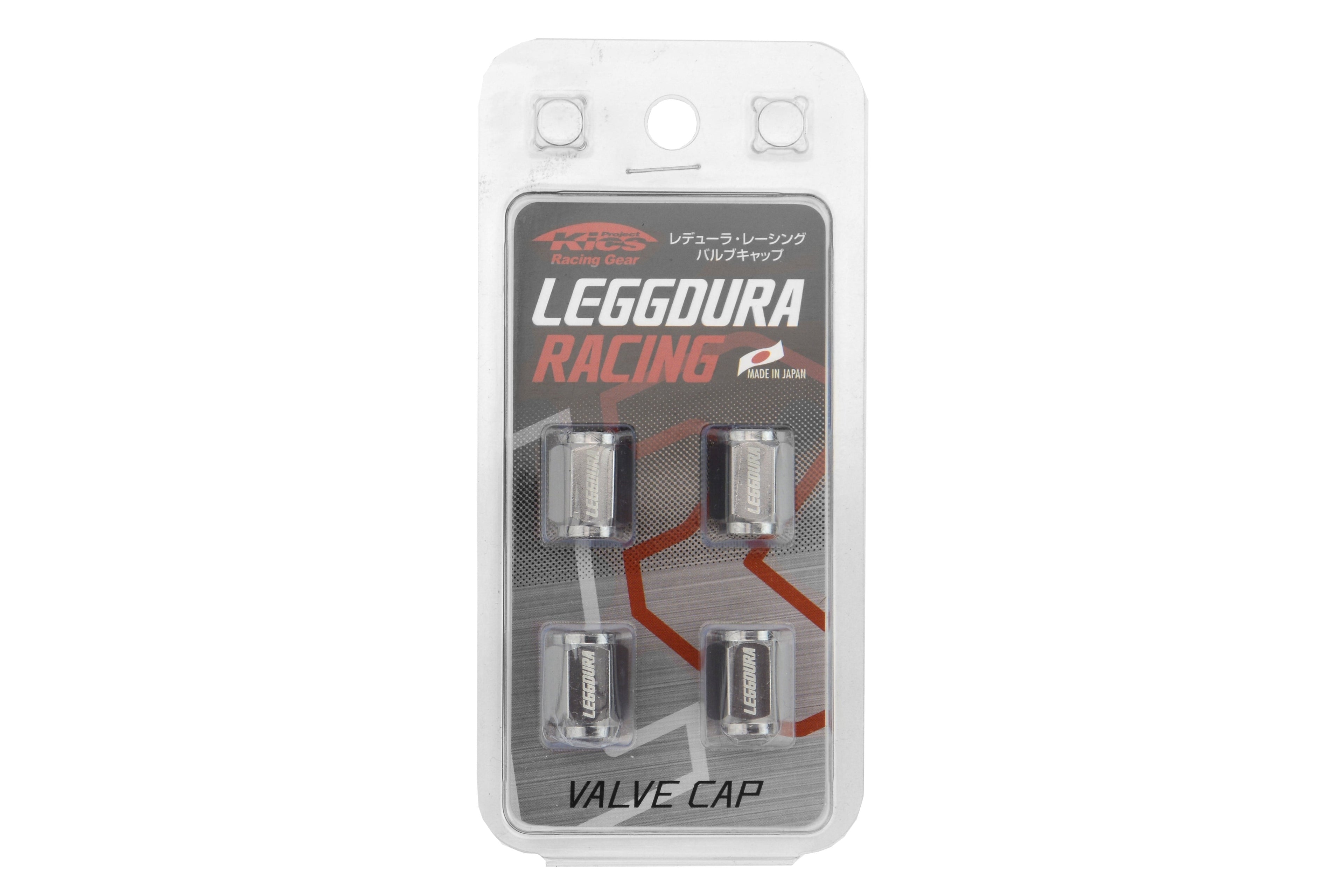 Project Kics Leggdura Racing Gunmetal Valve Cap - Universal