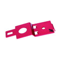 Mishimoto Aluminum Radiator Stay, Anodized Red - 2002-2007 Subaru WRX