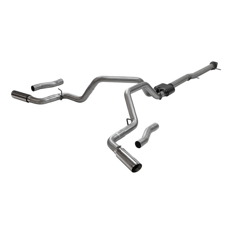 Flowmaster Outlaw Cat-Back Exhaust for 2020+ Silverado/Sierra 2500HD/3500HD - 818112