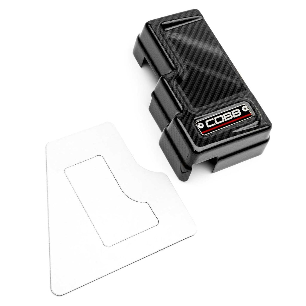Cobb Redline Carbon Fiber Fuse Cover (Passenger Side) - 2022-2026 Subaru WRX