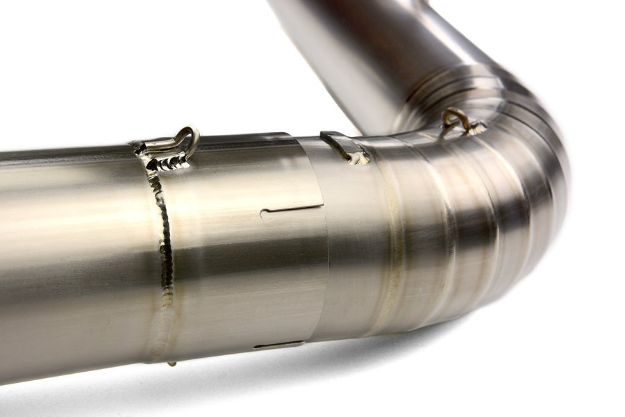 Tomei Expreme Ti Full Titanium Catback Exhaust - Burnt Tip - 2011-2014 Subaru WRX / STI / 2015-2021 WRX Sedan / STI Sedan