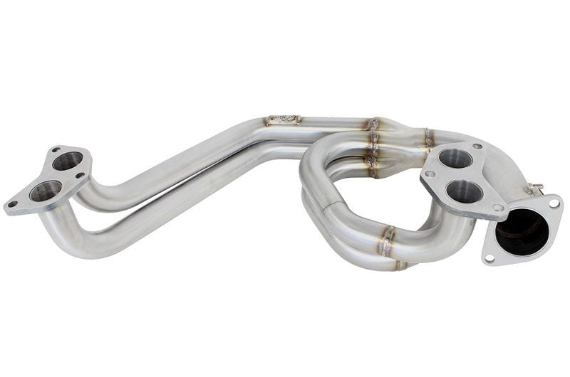 aFe Power Twisted Steel Long Tube Header 02-19 Subaru Impreza WRX/STI/Legacy (Unequal Length)