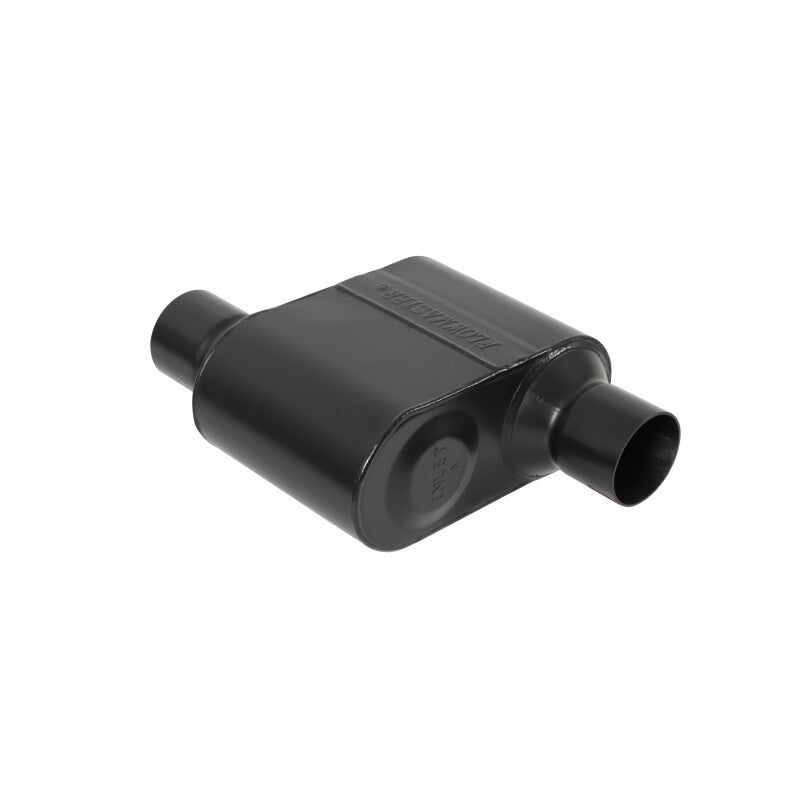 Flowmaster Super 10 Series 2.5-Inch Offset Inlet/Outlet Muffler - 842518