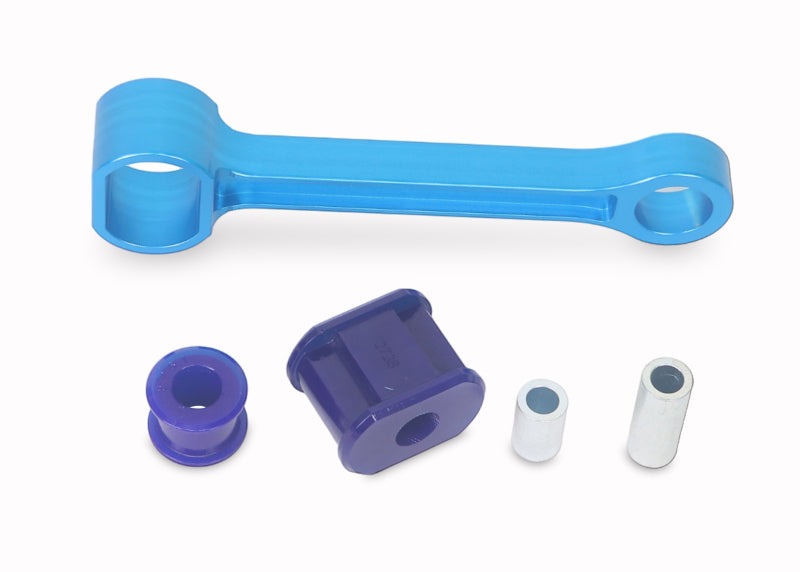 Super Pro Pitch Stop Mount Blue - Subaru Models (inc. 2002-2024 WRX/ 2004-2021 STI)