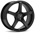Enkei Kojin 17x9 35mm Offset 5x114.3 Bolt Pattern 72.6mm Bore Dia Matte Black Wheel - 2005-2007 Subaru STI