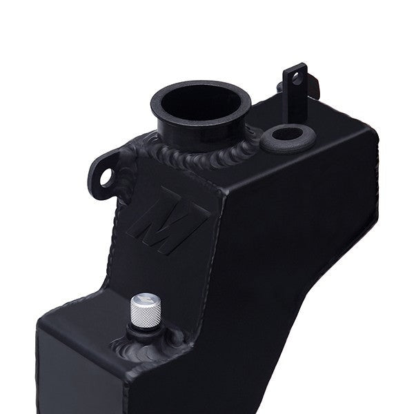 Mishimoto Subaru Aluminum Coolant Overflow Tank Black - Subaru WRX/STI 2008+