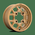 KS133 15X6 4X137 M-BRONZE 38MM
