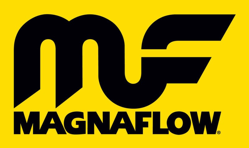 MagnaFlow CARB Compliant Universal Catalytic Converter - 2.5in In / 2.5in Out / 9in Long