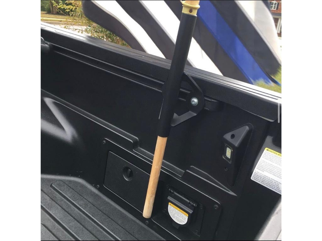 Cali Raised LED Toyota Truck Bed Rail Flag Pole Mount #26198985808