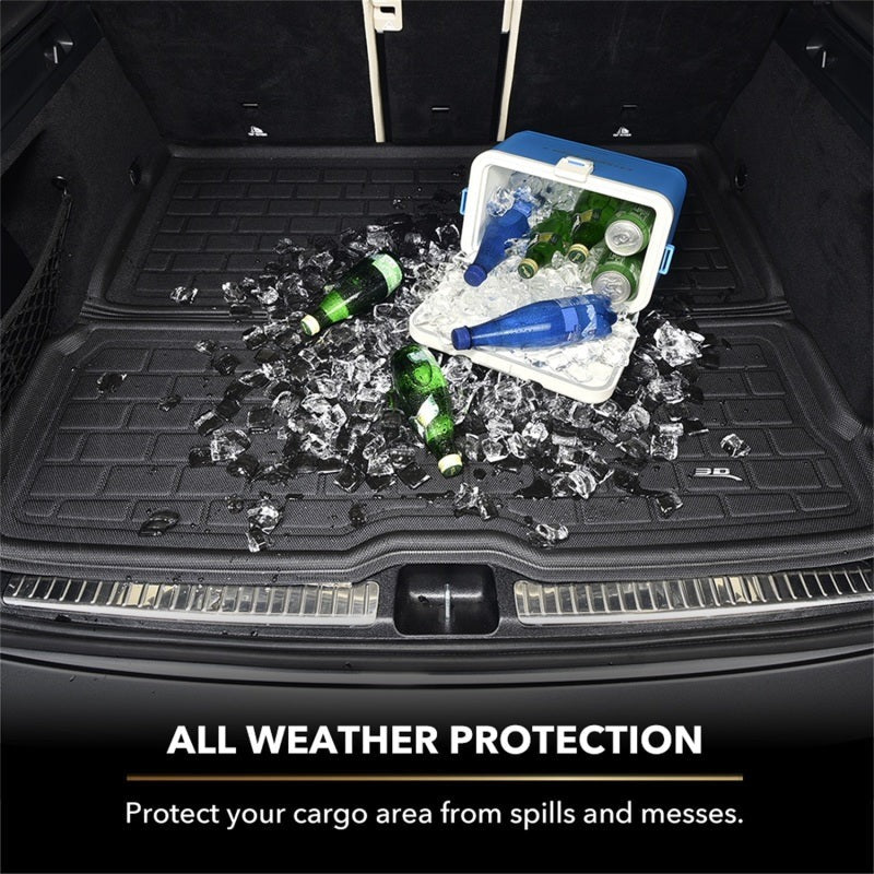 3D MAXpider Kagu Cargo Liner - Black - 2015-2019 Subaru Outback