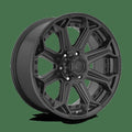 D706 18X9 5X5.0 MT-BLK -12MM