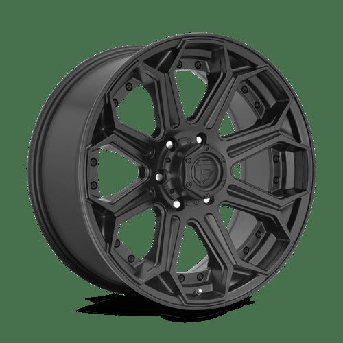 D706 18X9 5X5.0 MT-BLK -12MM