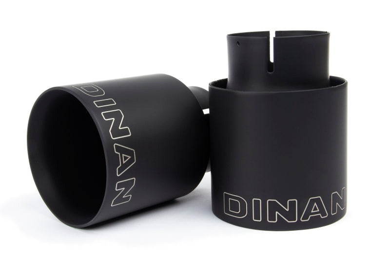 Dinan 16-23 BMW X1/X2 xDrive28i (F48/F39) Valved Axleback Exhaust System - Black Tips