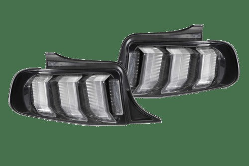 MM XB TAILS: MUSTANG (10-12)(RED)