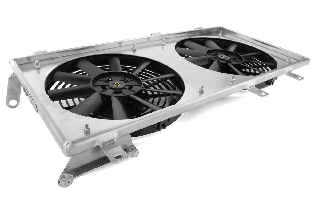 Mishimoto Aluminum Fan Shroud Kit - 2002-2007 Subaru WRX / STI