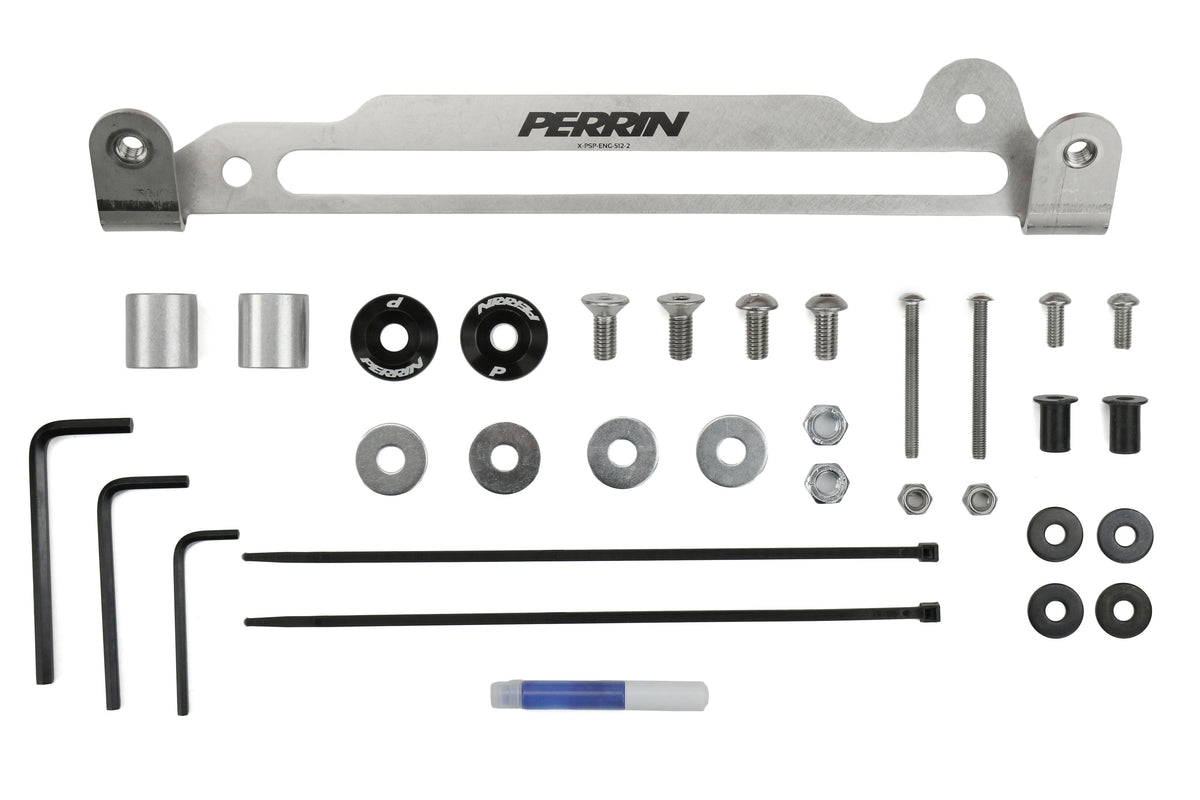 PERRIN Engine Cover Kit (Black) - 2015-2021 Subaru WRX