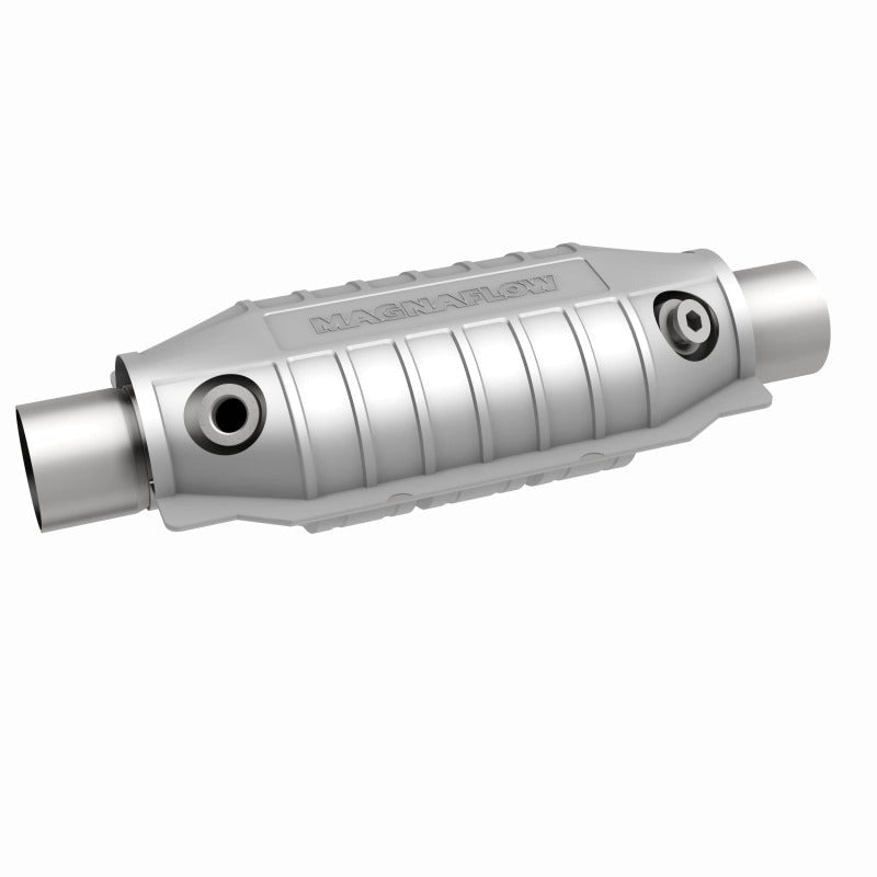 MagnaFlow Universal Catalytic Converter - 2.00in Dual O2 - OEM Grade