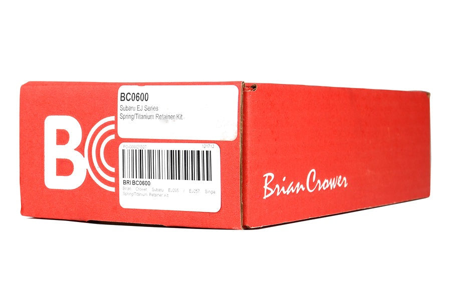 Brian Crower Single Spring/Titanium Retainer Kit - Subaru Models (inc. 2002-2014 WRX / 2004-2021 STI)