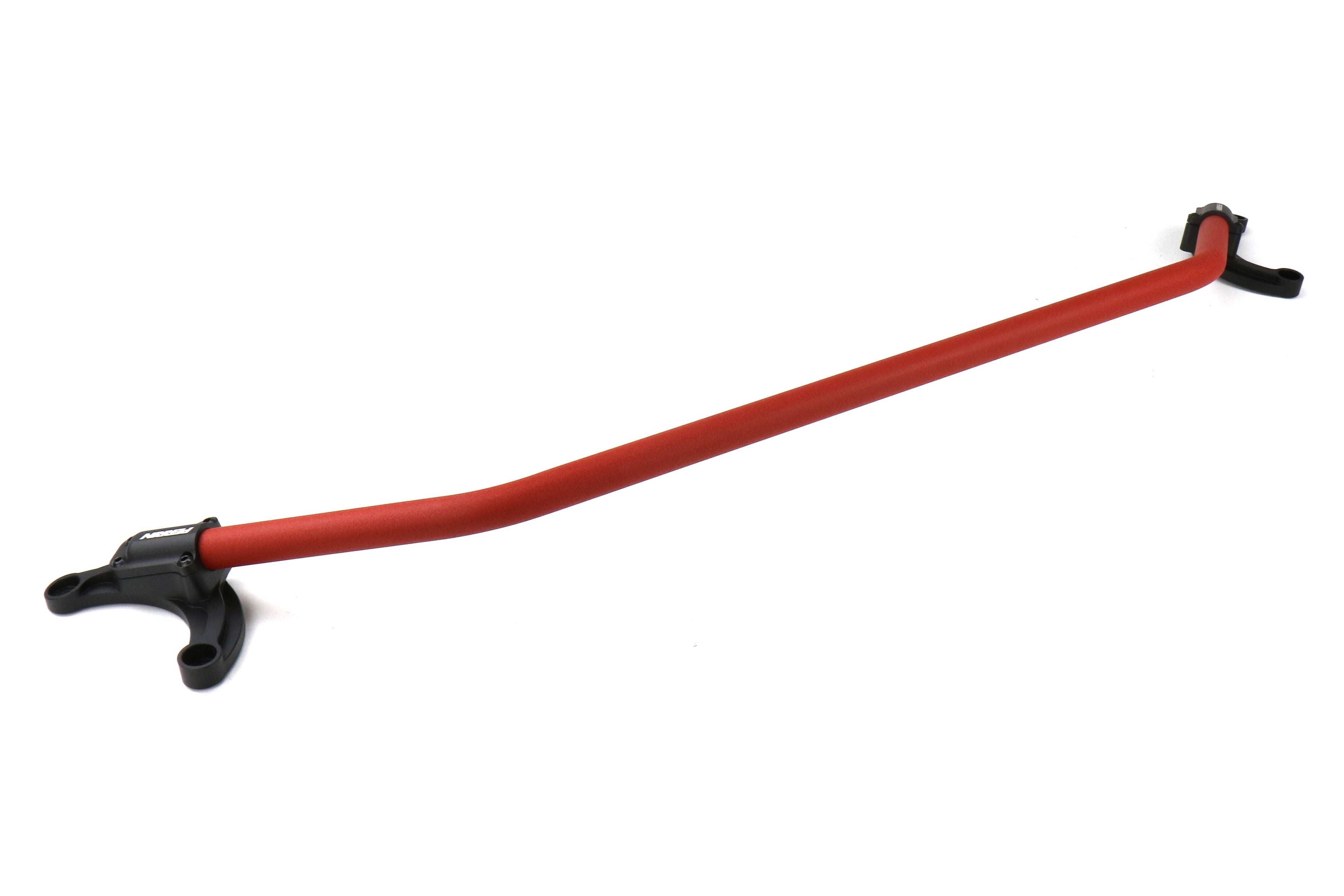 PERRIN Strut Tower Brace Red - Subaru Models (inc. 2002-2007 WRX / STI)