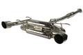 Invidia Gemini R400 Catback Exhaust System - Stainless Steel Tips - 2013-2016 Scion FR-S / 2013-2020 Subaru BRZ / 2017-2020 Toyota 86