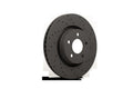 Hawk Talon Drilled & Slotted Rear Brake Rotor Set - 2002-2007 Subaru Impreza WRX