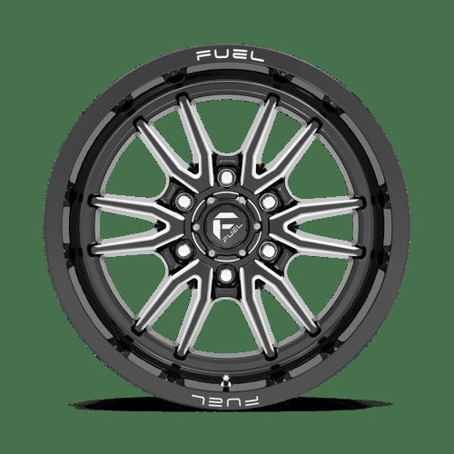 D761 18X9 6X135 G-BLK MILL 01MM