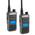 Rugged Radios 2 PACK - Rugged GMR2 PLUS - GMRS / FRS Two Way Handheld Radios Grey
